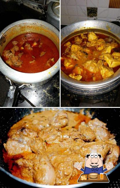 Food at Abhi's Kitchen