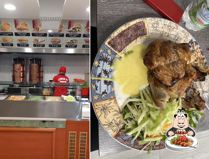 Platti al Ali Baba kebab pesaro