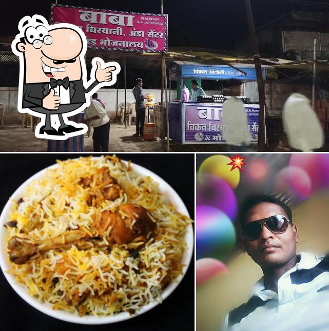 Look at the pic of BABA BIRYANI & RETAURENT