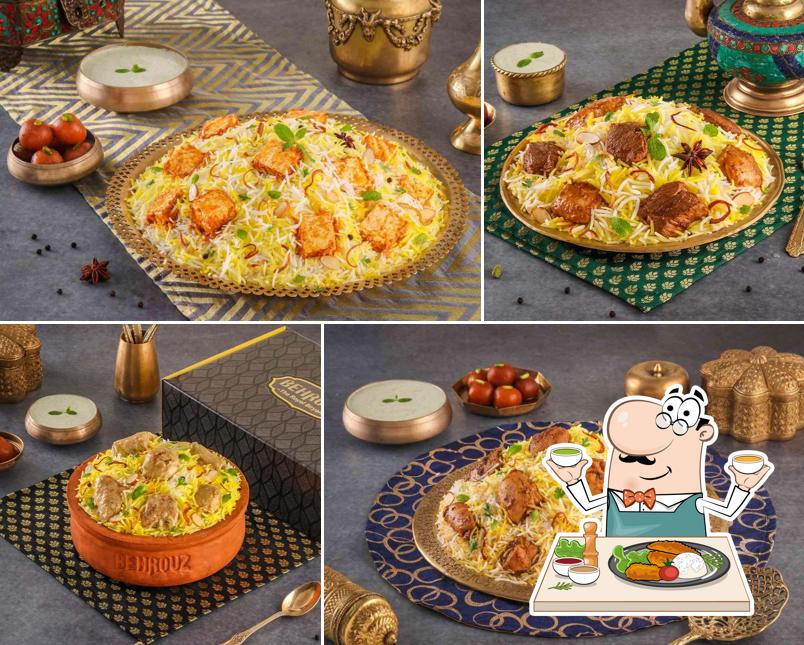 Biryani at Behrouz Biryani Harsh Nagar