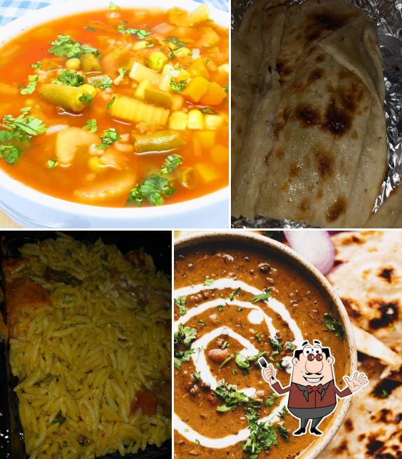 Food at Bikaner Rasoi