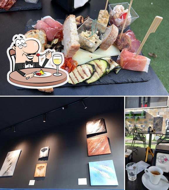 Platti al Caffetteria StART