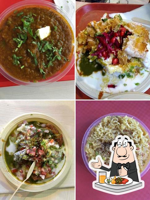 Food at Chai Chaat Express