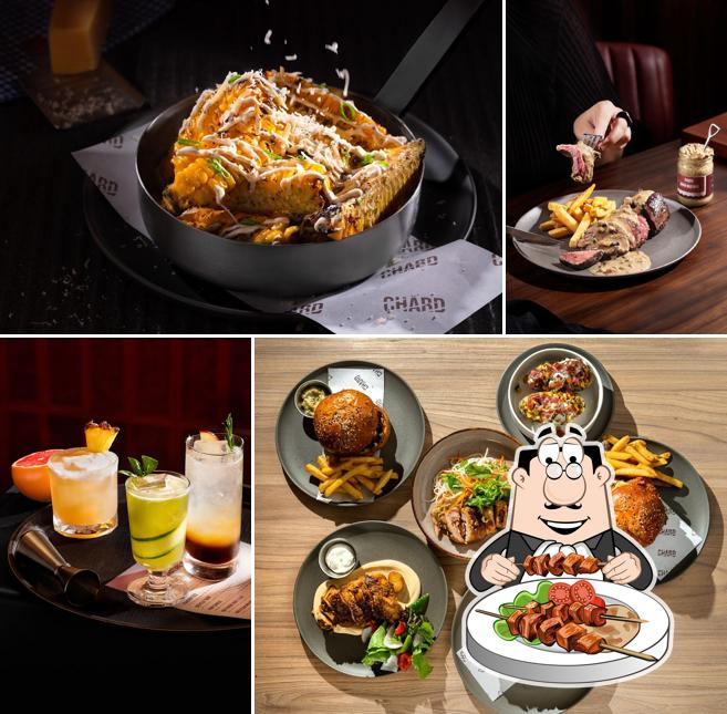 Food at Chard - Burgers, Grill and Bar