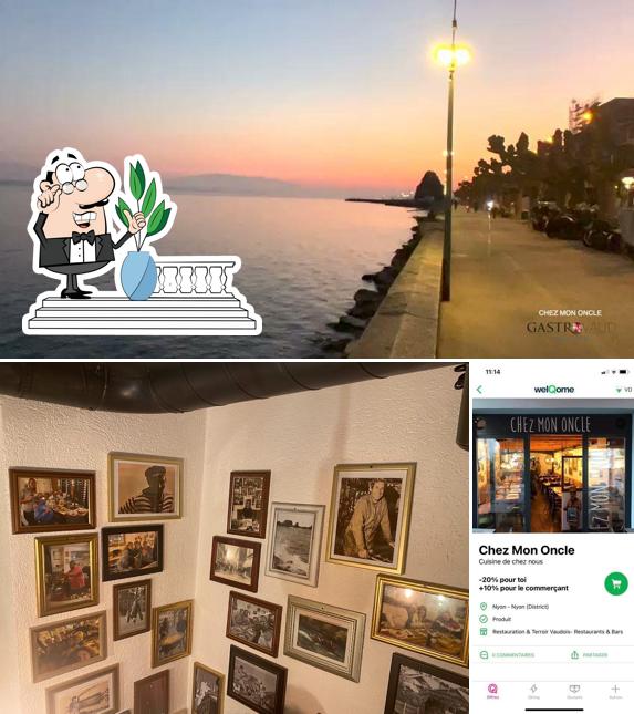 Gli esterni di Chez Mon Oncle