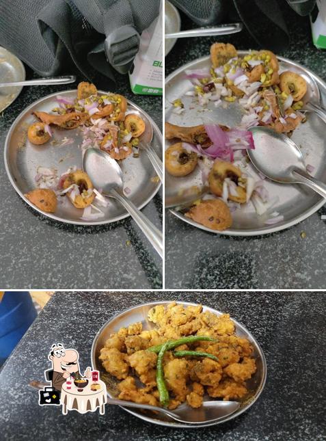 Meals at Choundeshwari chat bhandar