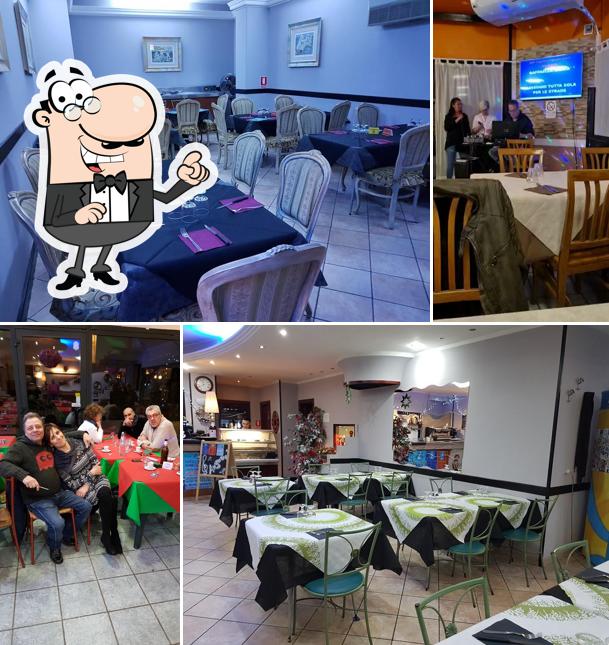 Gli interni di Ristorante Pizzeria Da Ciccio