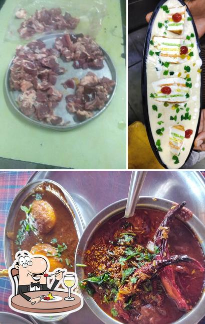 Food at Ganraj Dhaba