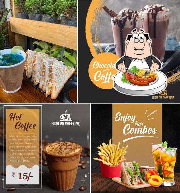 Chocolate mousse at HOC - High on Caffeine