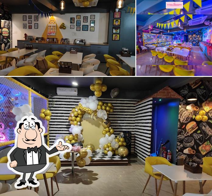 The interior of Happy Hoppers Indirapuram