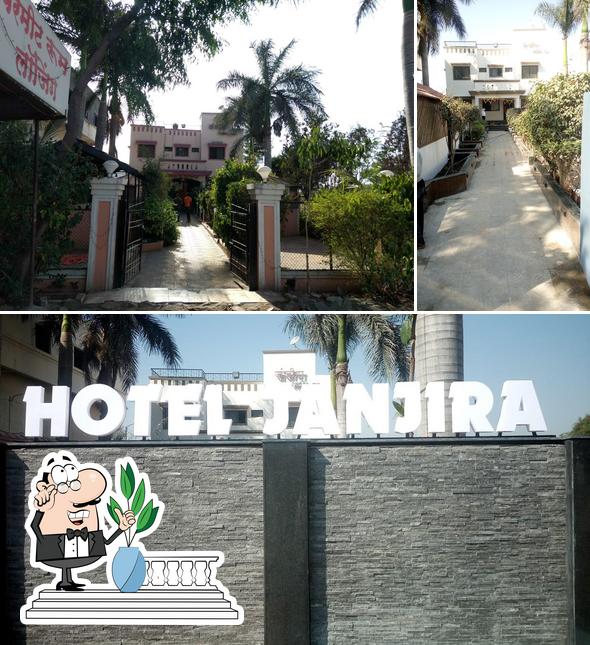 The exterior of Janjira Hotel
