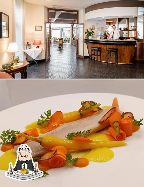 Cibo al Hotel Asnigo - Ristorante Villa Asnigo