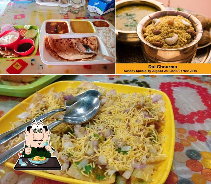 Meals at JUGAAD JN. Laxmi Sagar
