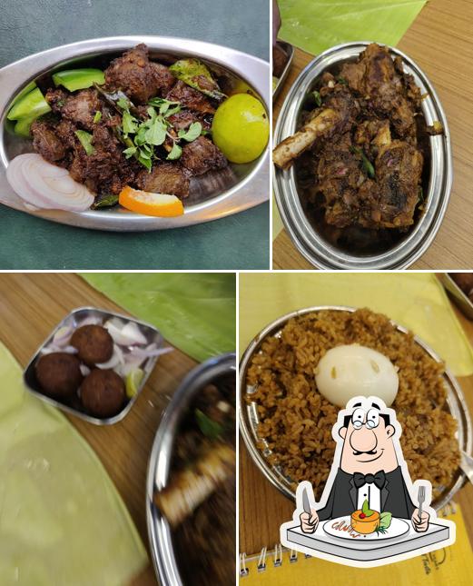 Meals at Junior Kuppanna - Chrompet