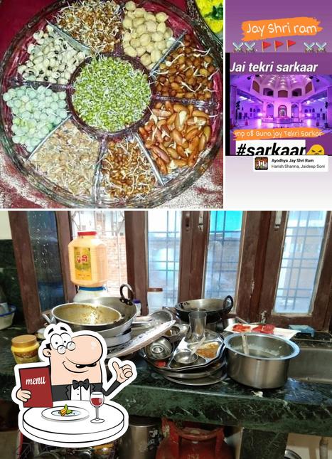 The restaurant's food and interior