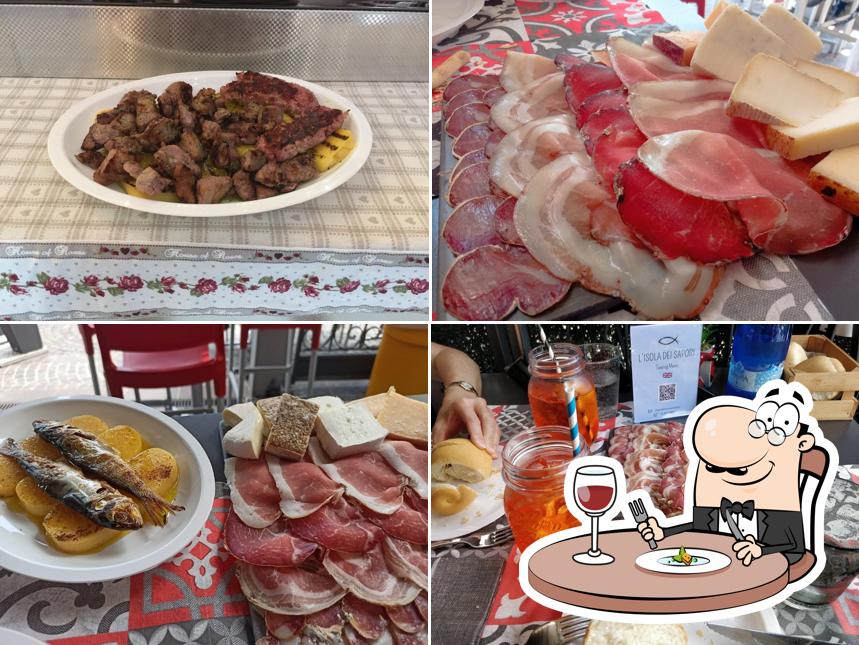 Cibo al L'Isola dei Sapori