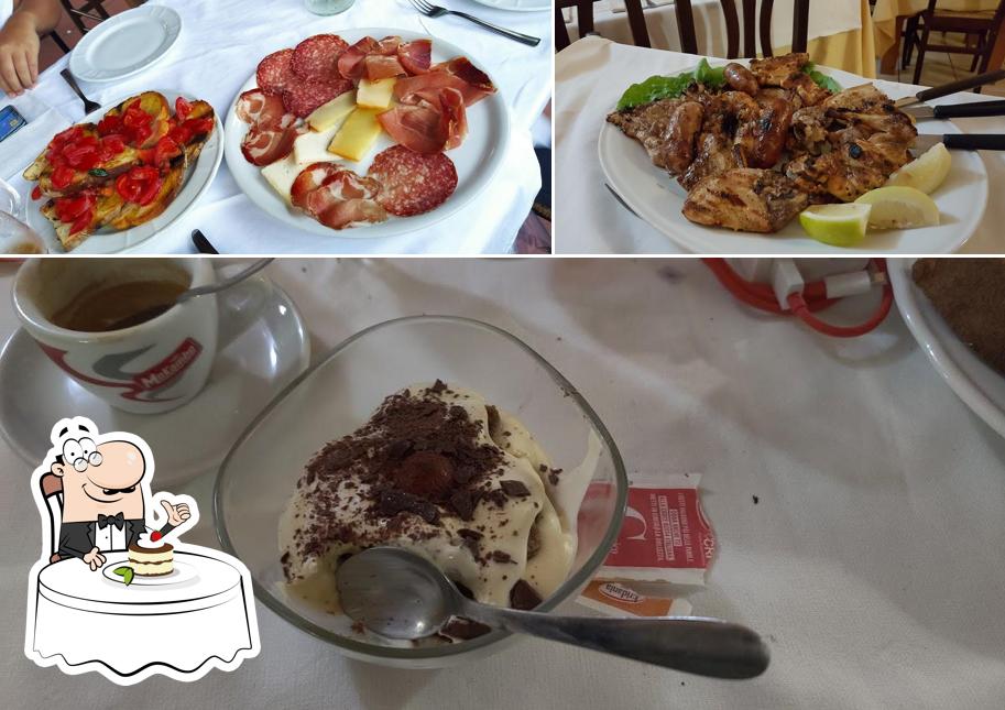 Tiramisù al La Taverna dei Pini
