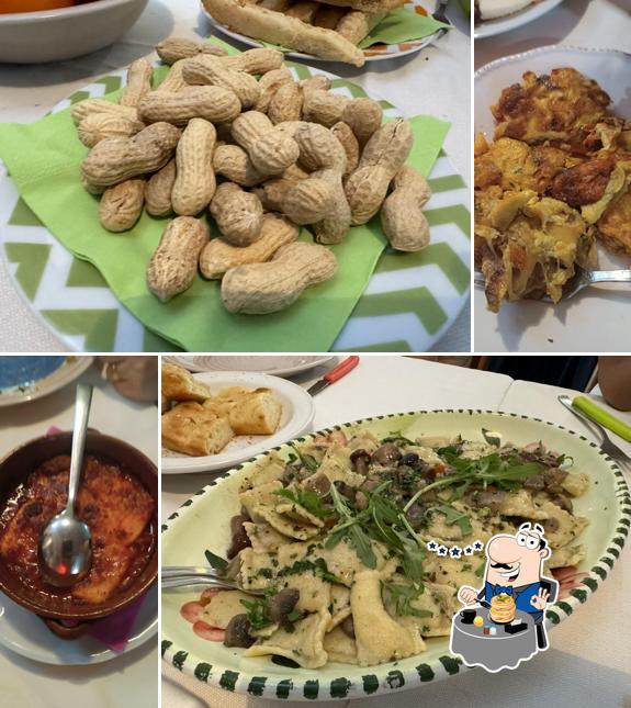 Cibo al La Vecchia Collina