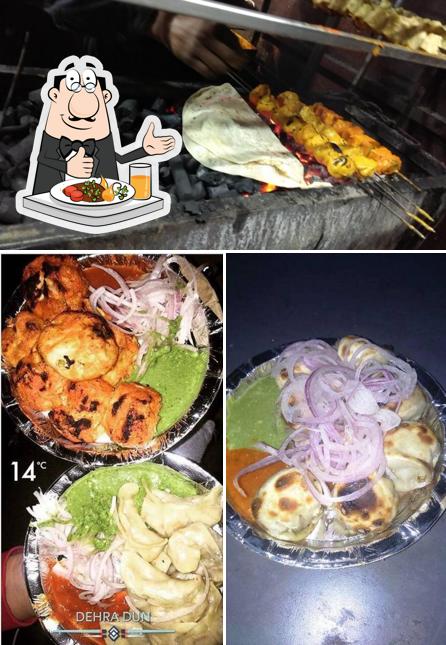Food at Lala ji Angethi