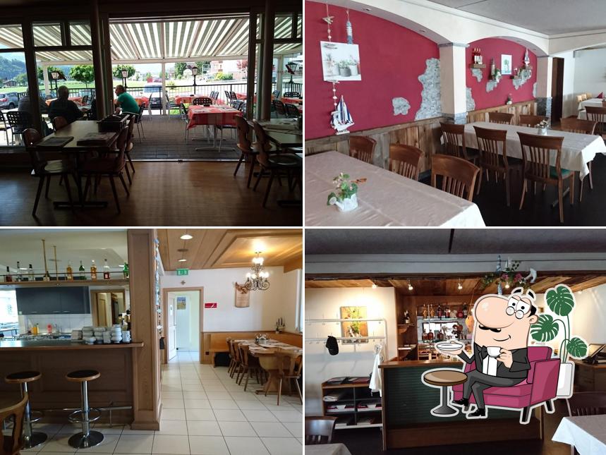 Dai un'occhiata agli interni di Restaurant Neuer Adler