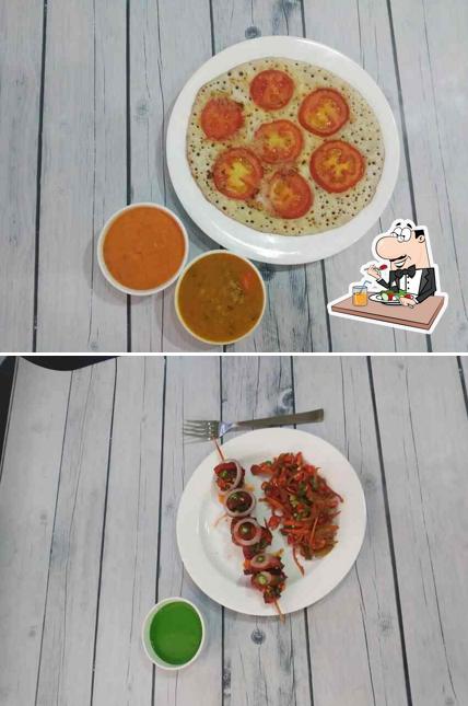 Food at New Sorna Bhavan