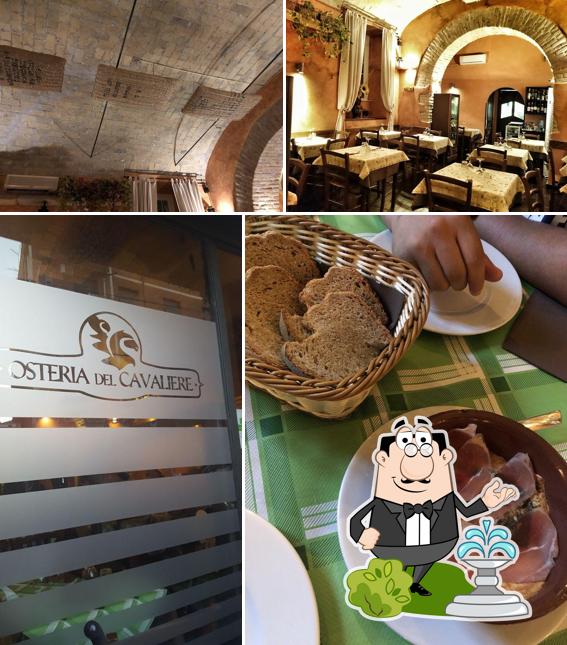 Gli esterni di Osteria del Cavaliere