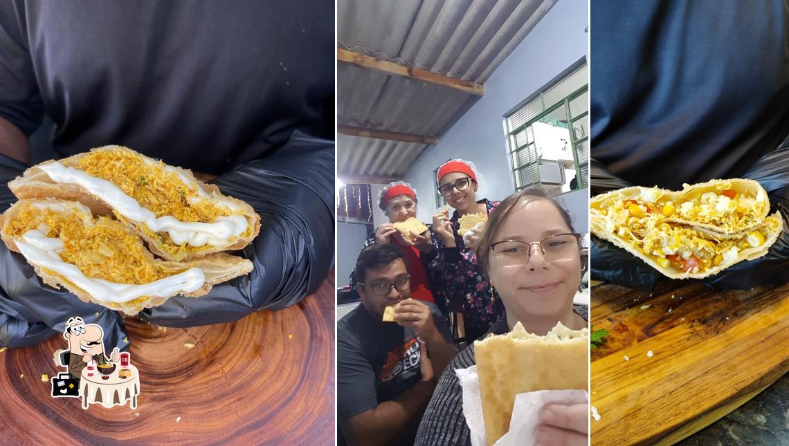 Platos en Pastel do Guto