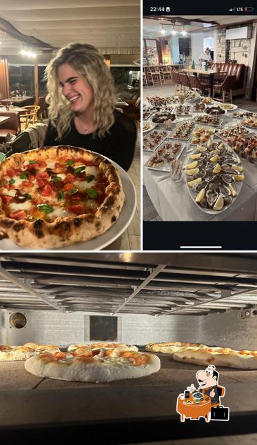 Cozze al Pizzeria Allora