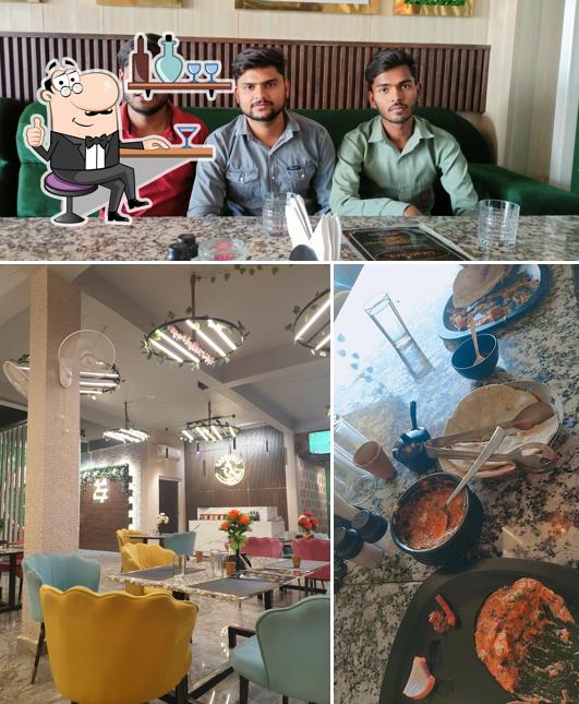Check out how Raghukul restaurant and cafe, Sultanpur looks inside