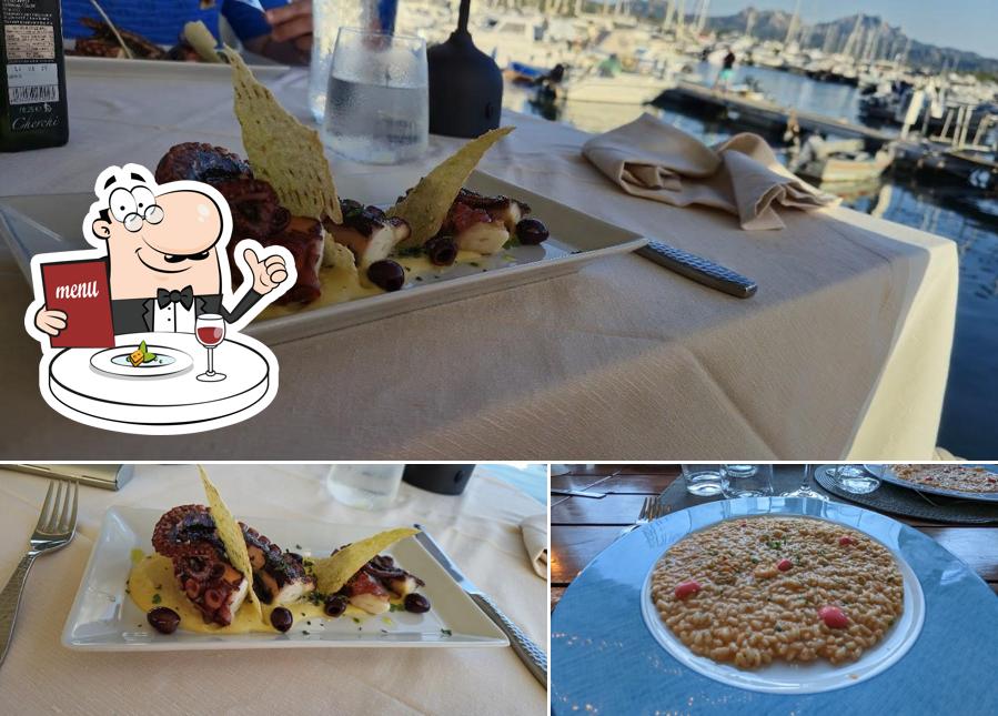 Cibo al Acquamarina Trattoria di Mare