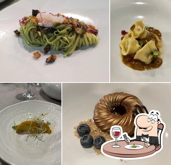 Cibo al Ristorante Casa Grazia