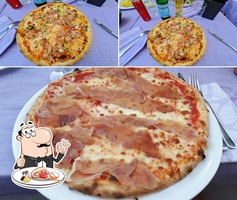 Scegli una pizza a Ristorante Pizzeria Poseidon