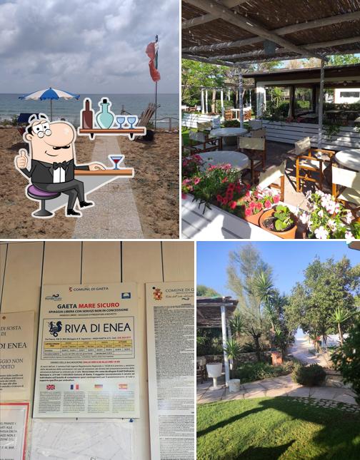 Dai un'occhiata agli interni di Riva Di Enea