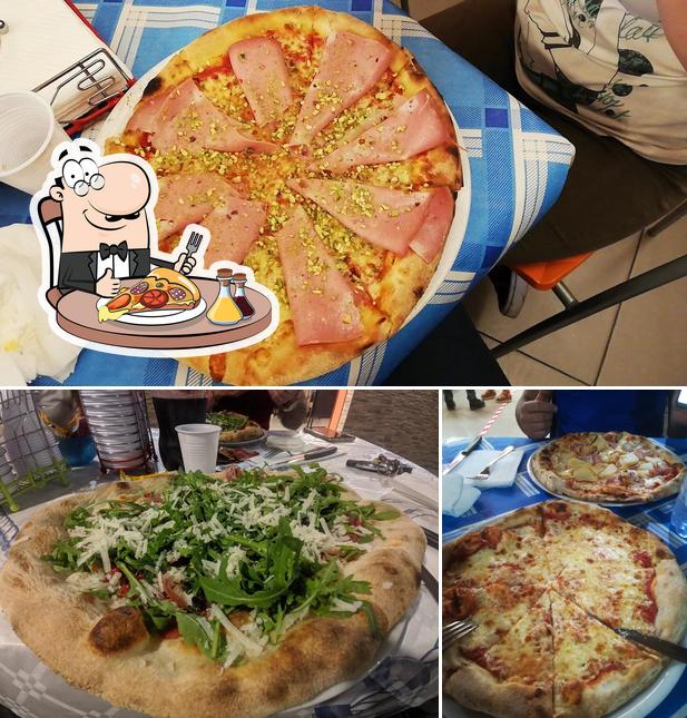 Prova una pizza a Rosticceria Vera