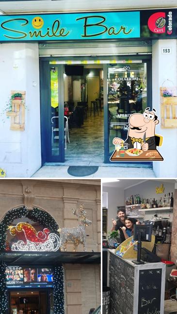 Cibo al SMILE BAR