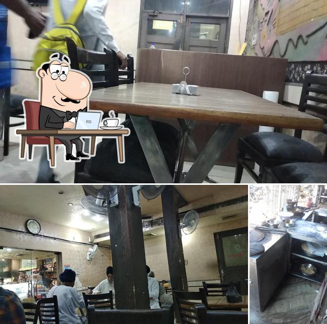 The interior of Shree Murli Wala Bhojnalaya & Sweets