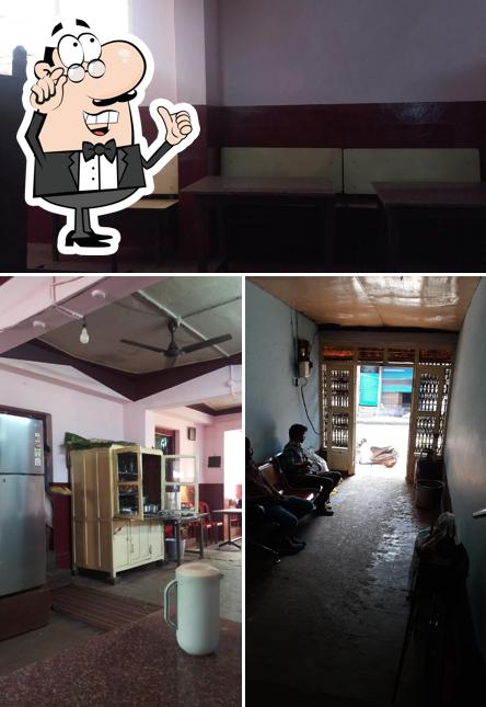 The interior of Sree Krishna Bhavan