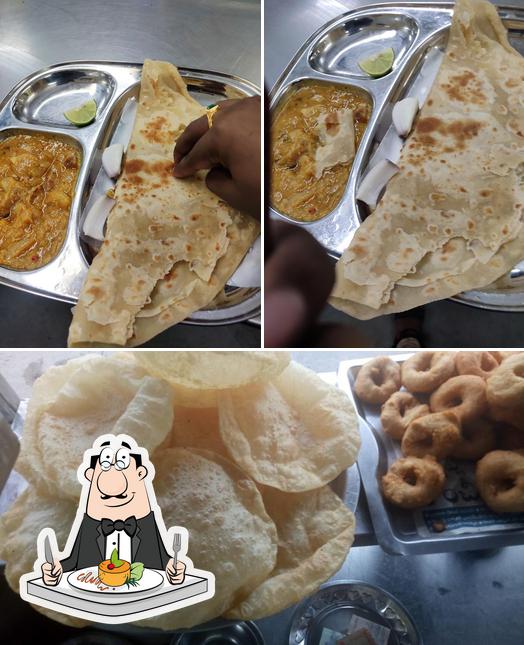 Food at Sri Ayyappa Tiffin Centre