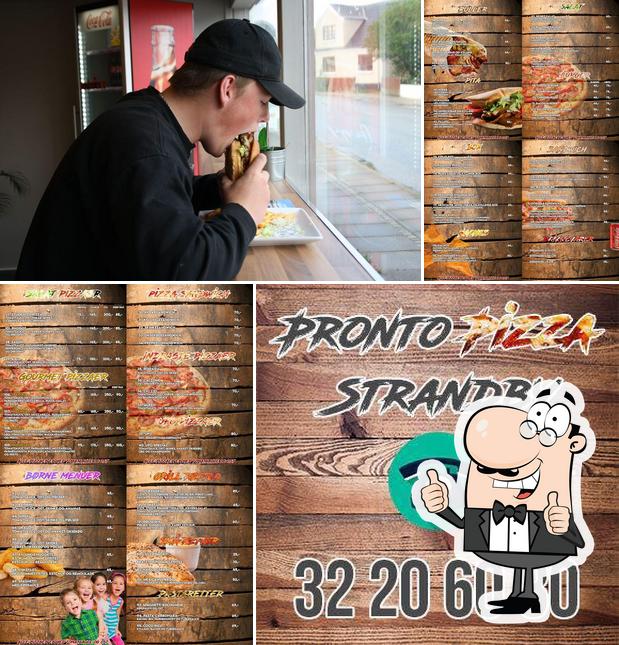 Pronto Pizza-Strandby