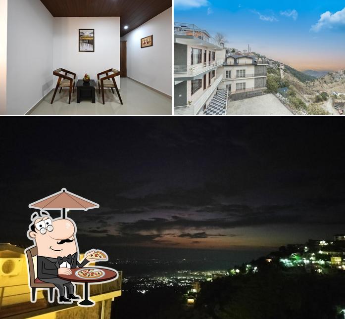 Among different things one can find exterior and interior at Sunset Vibes by Western Stays , Mashobra Kasauli