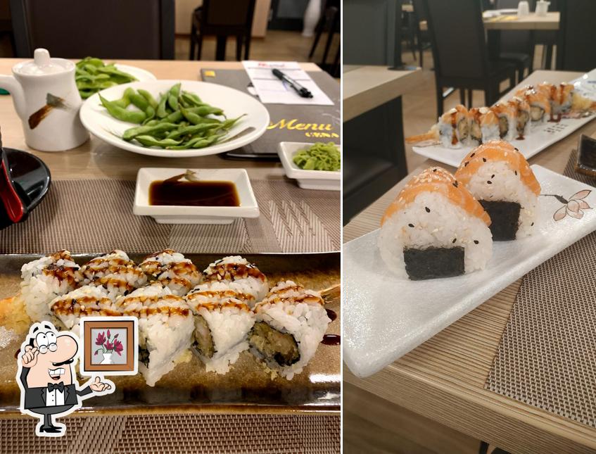 Dai un'occhiata agli interni di Sushi Meile