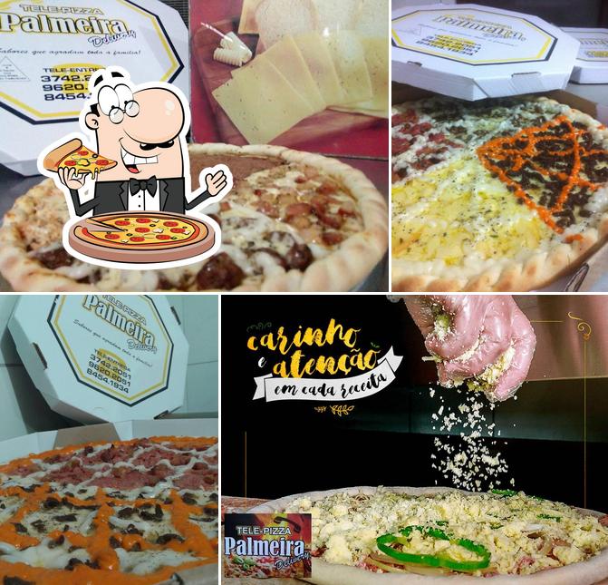 Tele Pizza Palmeira Delivery
