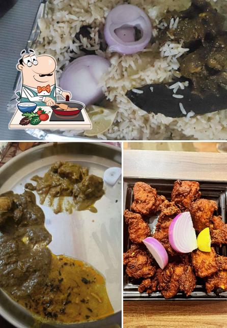 Chicken curry at The Granny's