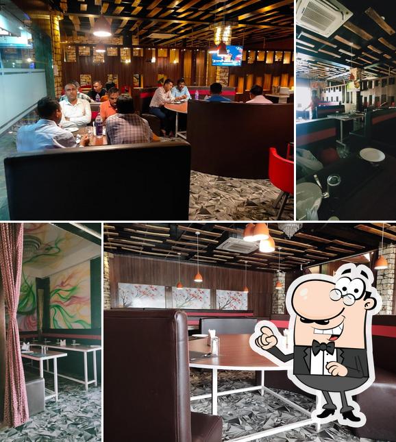 The interior of Red Leaf Restaurant and Banquet