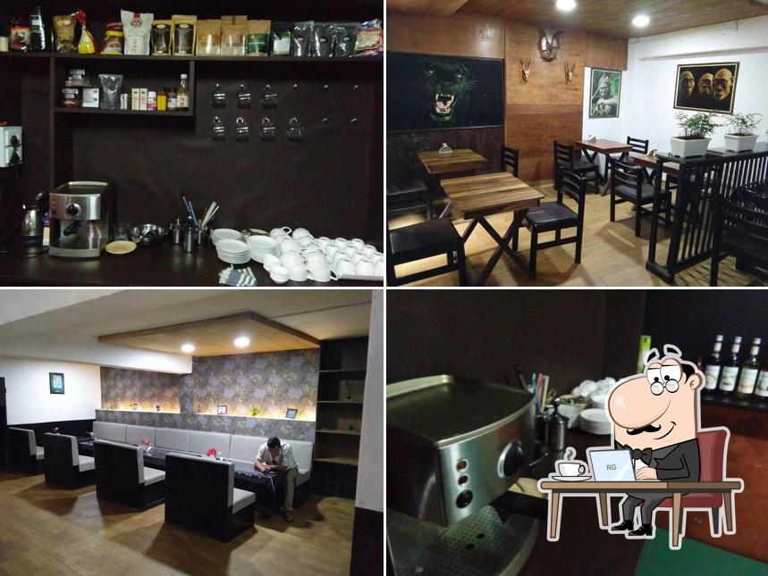 The interior of The inroad Cafe