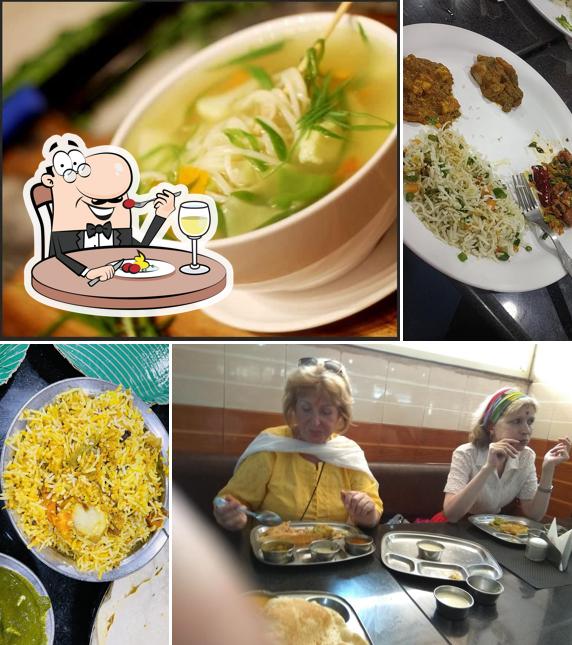Food at Trishul Family Restaurant