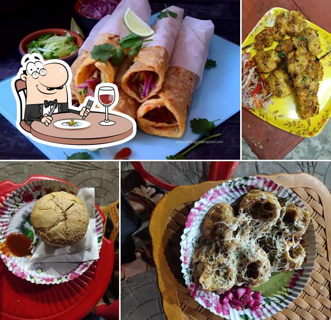Food at Tea- Amo