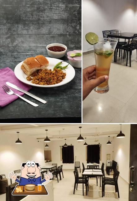The image of Veda Kitchen’s food and interior
