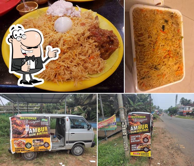 See the image of Waterman biriyani