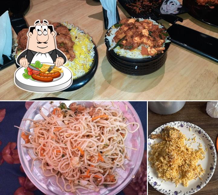 Food at WhiteSand Kitchen and restro